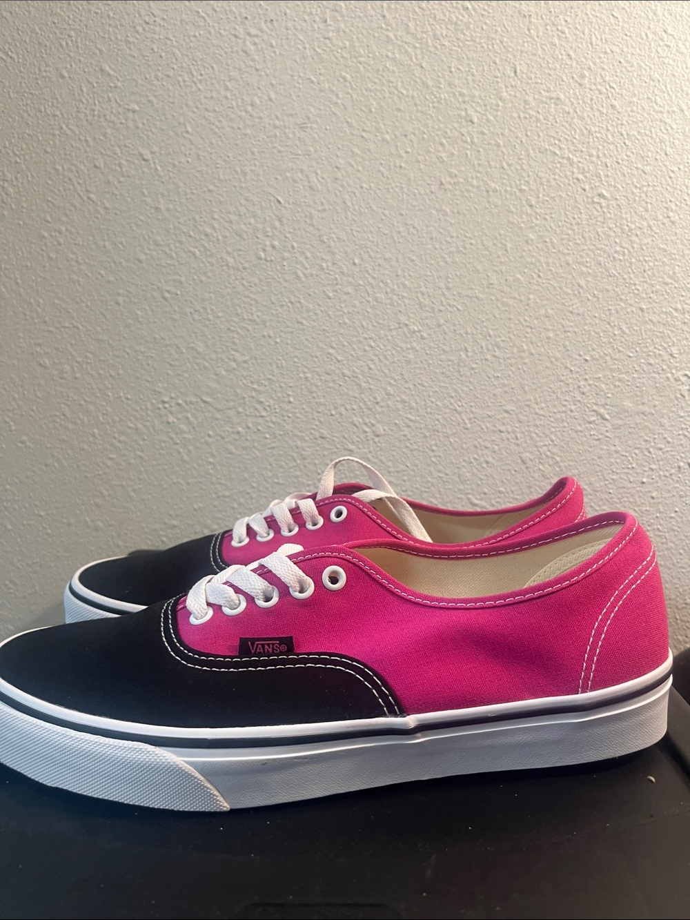 Vans Authentic Pop Raspberry Sneakers